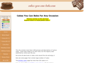 cakes-you-can-bake.com