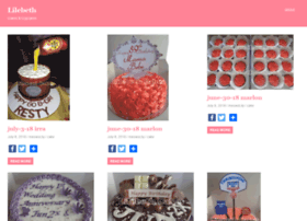 Cakes.lilebeth.com