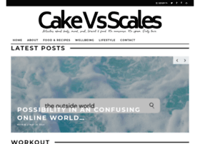 Cakevsscales.co.uk