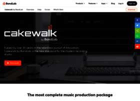 Cakewalk.bandlab.com