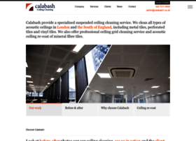 Calabashceilingcleaning.co.uk