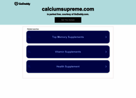 calciumsupreme.com