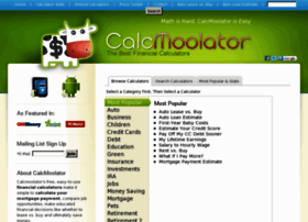 Calcmoolator.com