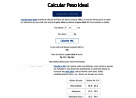 calcularpesoideal.com.br