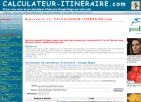 calculateur-itineraire.com