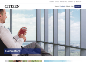 Calculator.citizen-europe.com