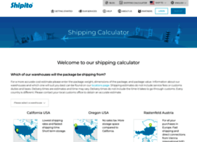 calculator.shipito.com