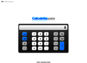 calculette.com