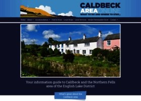 Caldbeckvillage.co.uk