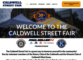 caldwellstreetfair.com