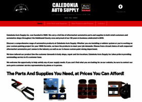 Caledoniaautosupply.com