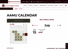 Calendar.aamu.edu