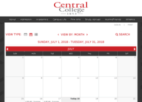 calendar.central.edu