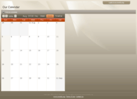 Calendar.events.org