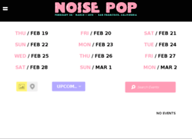 Calendar.noisepop.com