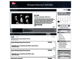 Calendar.ship.edu