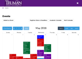 calendar.truman.edu