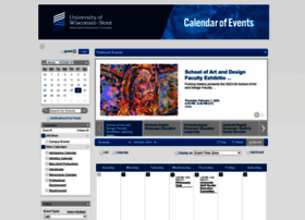 Calendar.uwstout.edu