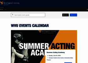 calendar.wvu.edu