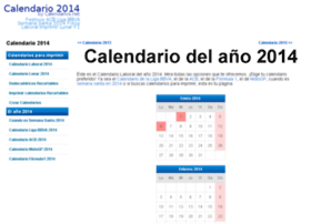 calendario2014.com