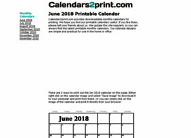Calendars2print.com