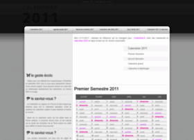 calendrier2011.net