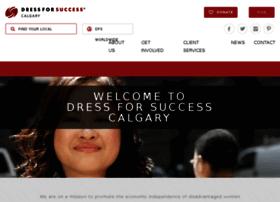 Calgary.dressforsuccess.org