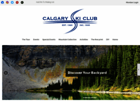 Calgaryskiclub.org