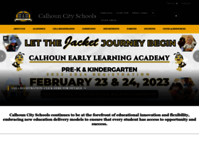 Calhounschools.schoolwires.net