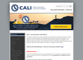 Cali.memberclicks.net