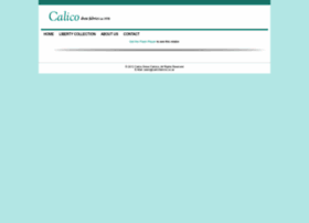calicofabrics.co.uk