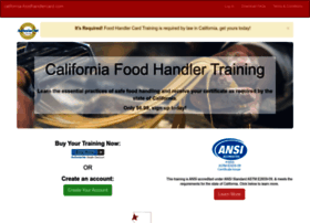California-foodhandlercard.com