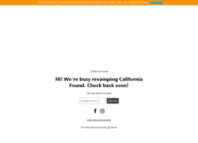 California-found.myshopify.com