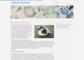 California-provence.com
