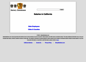 California.salarydatabase.com
