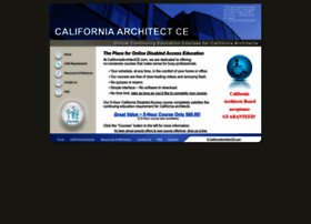 californiaarchitectce.com