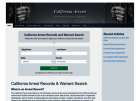 Californiaarrests.org