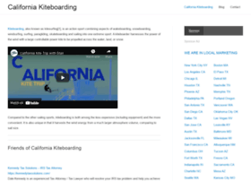californiakiteboarding.biz
