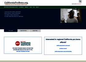 Californiaprobono.org