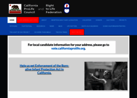 Californiaprolife.org