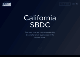 Californiasbdc.org
