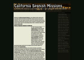 Californiaspanishmissions.net