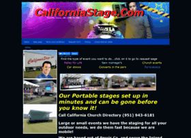 californiastage.com
