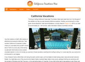 Californiavacationsnow.com