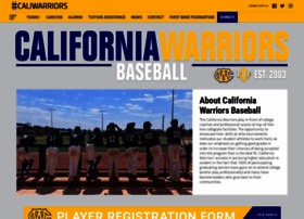 Californiawarriors.com