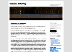 Californiawaterblog.com