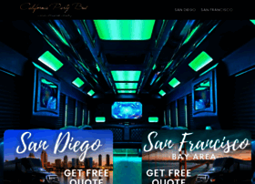 calipartybus.com