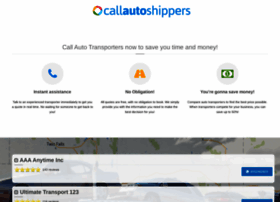 callautoshippers.com