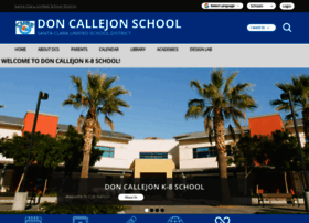 Callejon-scusd-ca.schoolloop.com