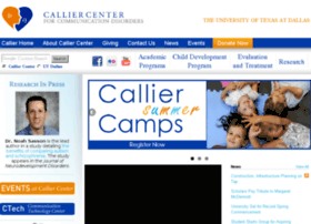 Callier.utdallas.edu